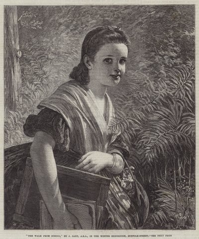 El camino de la escuela de James Sant